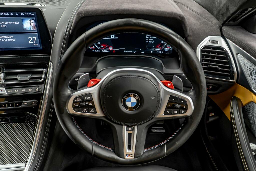 BMW M8 Gran Coupe 4.4I V8 Competition Steptronic 4Wd Euro 6 Ss Black #27