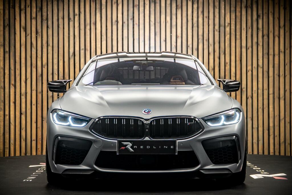 BMW M8 Gran Coupe 4.4 M8i V8 Competition Steptronic 4Wd Euro 6 Ss Grey #5