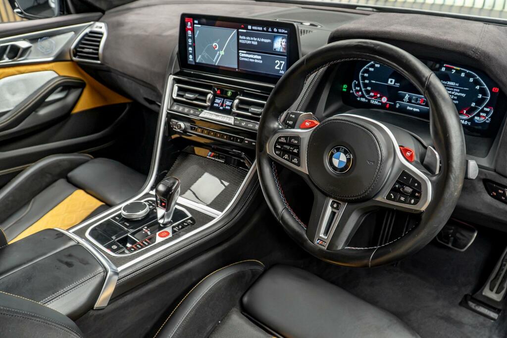 BMW M8 Gran Coupe 4.4I V8 Competition Steptronic 4Wd Euro 6 Ss Black #24