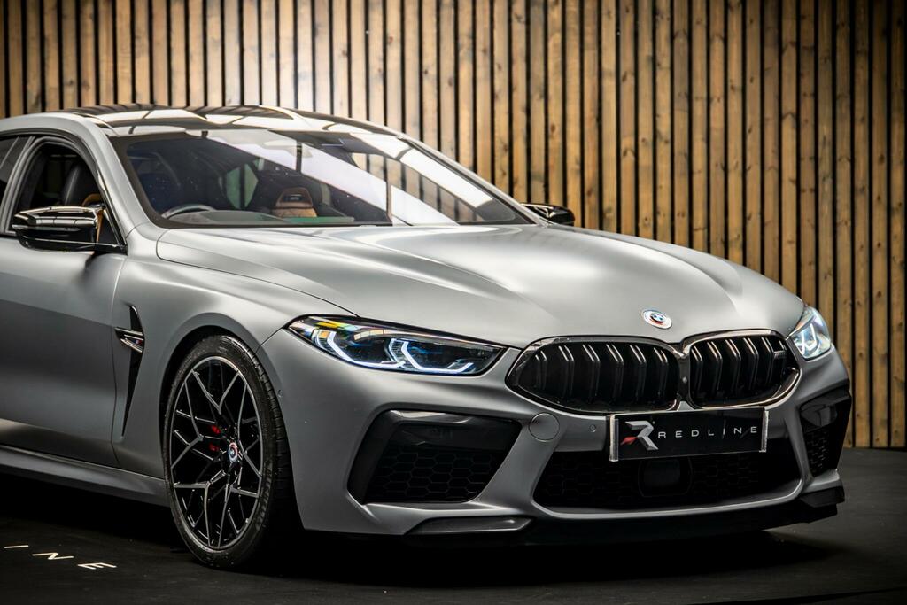 BMW M8 Gran Coupe 4.4I V8 Competition Steptronic 4Wd Euro 6 Ss Black #13