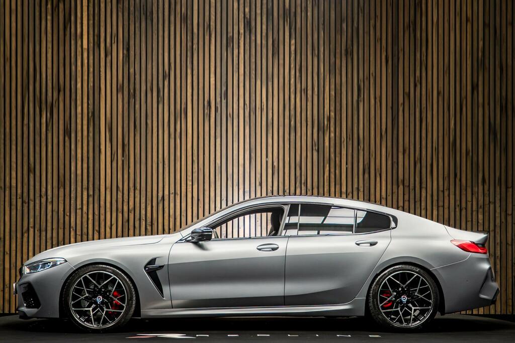 BMW M8 Gran Coupe 4.4I V8 Competition Steptronic 4Wd Euro 6 Ss Black #7