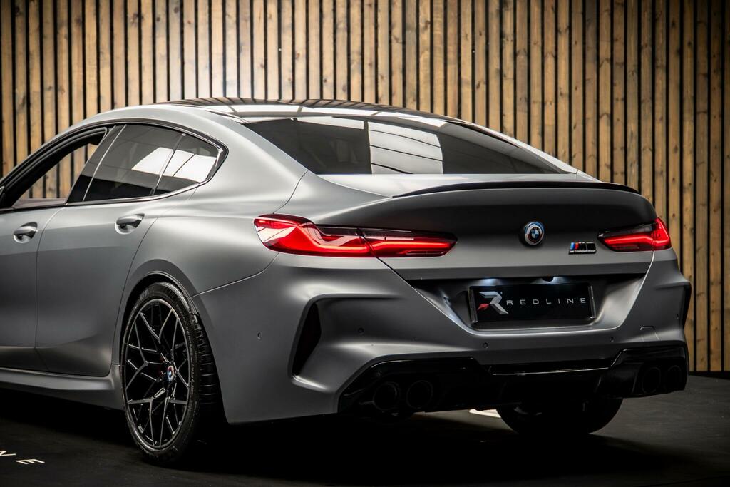 BMW M8 Gran Coupe 4.4I V8 Competition Steptronic 4Wd Euro 6 Ss Black #21