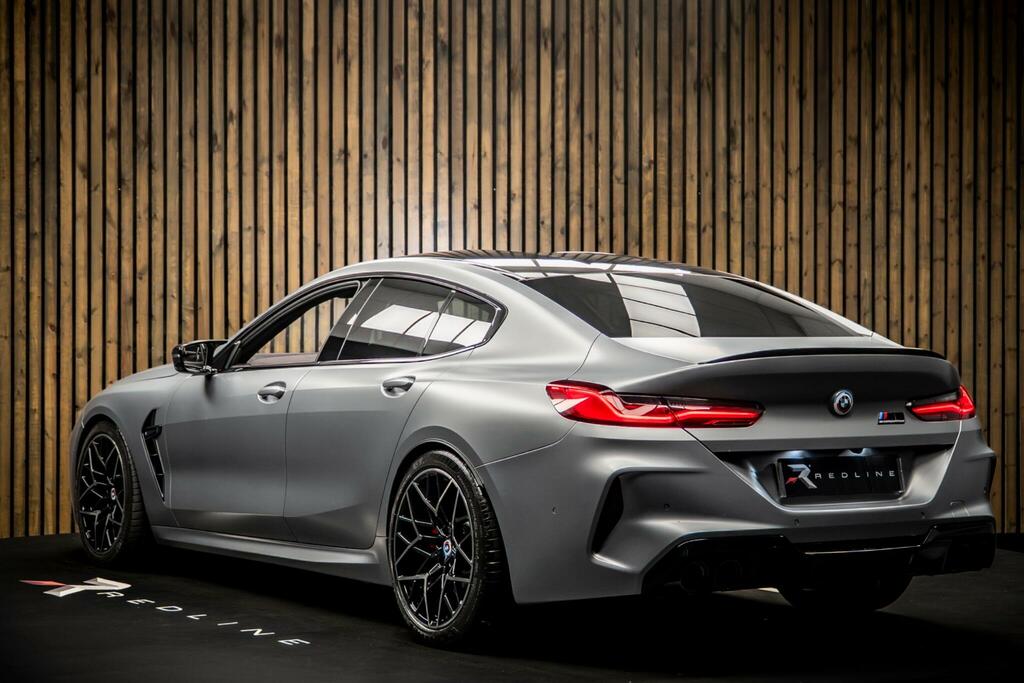 BMW M8 Gran Coupe 4.4 M8i V8 Competition Steptronic 4Wd Euro 6 Ss Grey #3