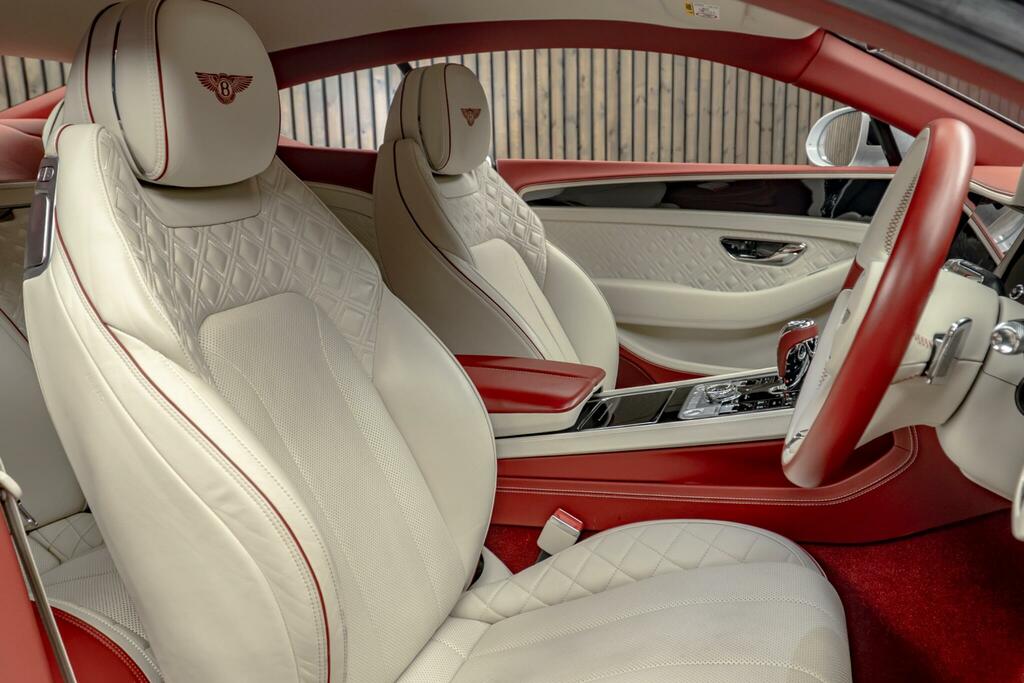 Bentley Continental Gt 6.0 W12 Gt 4Wd Euro 6 Grey #2