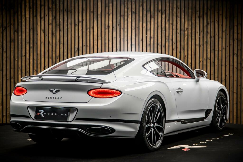 Bentley Continental Gt 6.0 W12 Gt 4Wd Euro 6 Grey #4