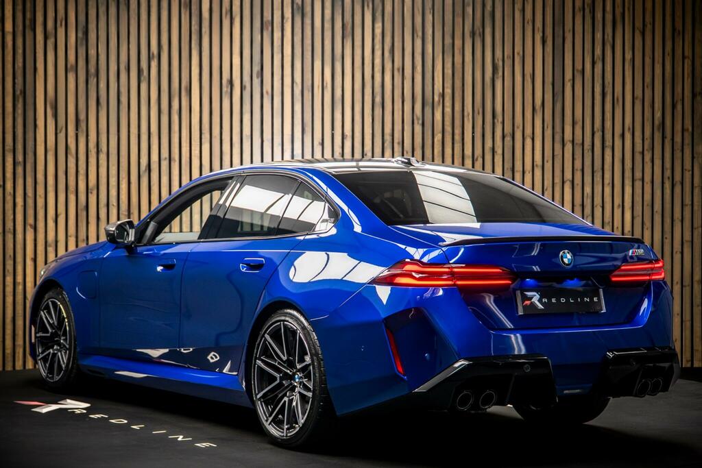 BMW M5 4.4 22.1Kwh Steptronic Xdrive Euro 6 Ss Blue #3