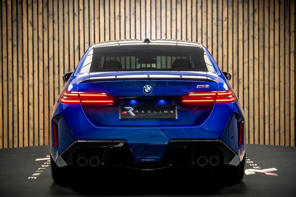BMW M5 4.4 22.1Kwh Steptronic Xdrive Euro 6 Ss Blue #6