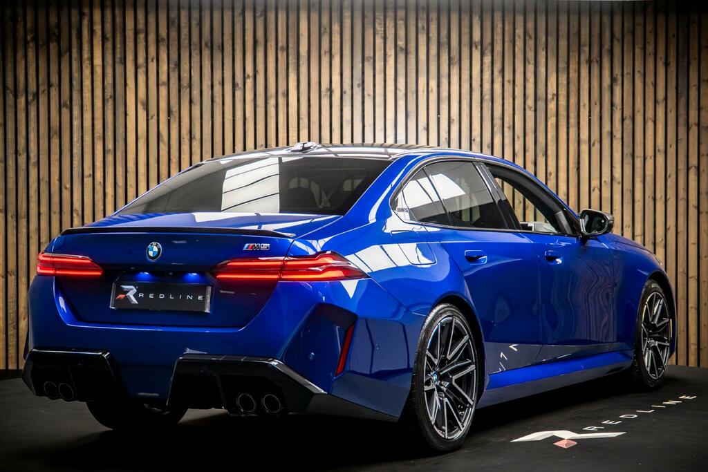 BMW M5 4.4 22.1Kwh Steptronic Xdrive Euro 6 Ss Blue #4