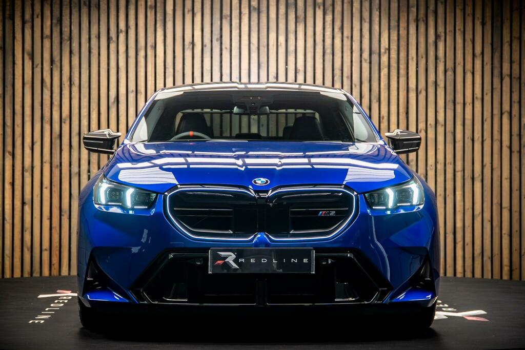 BMW M5 4.4 22.1Kwh Steptronic Xdrive Euro 6 Ss Blue #5