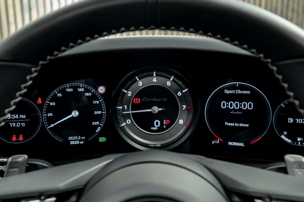Porsche 911 911 Carrera Gts S-a Grey #35
