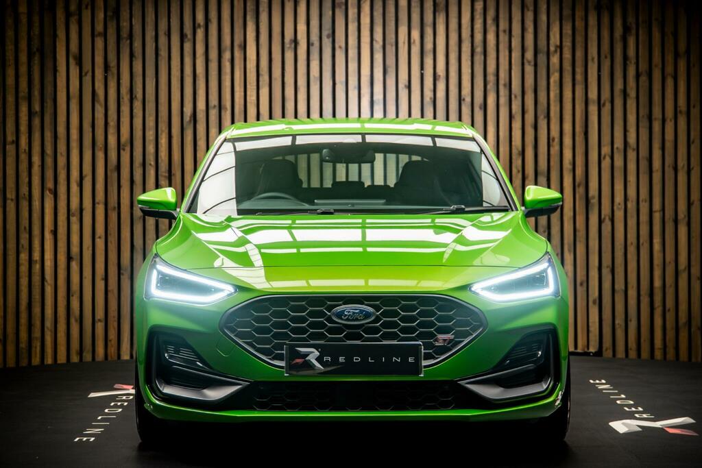Ford Focus 2.3T Ecoboost St Euro 6 Ss Green #5