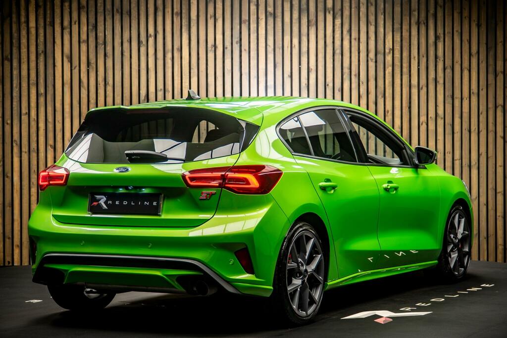 Ford Focus 2.3T Ecoboost St Euro 6 Ss Green #4
