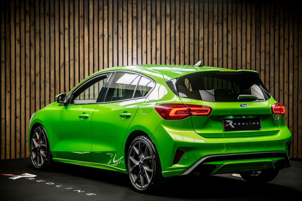 Ford Focus 2.3T Ecoboost St Euro 6 Ss Green #3