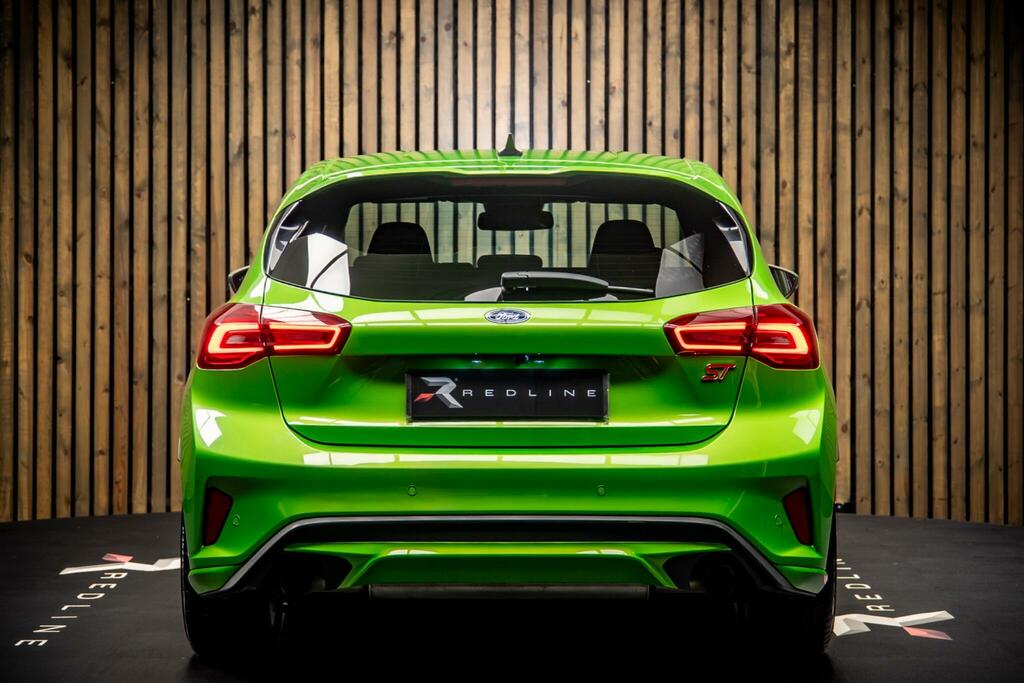 Ford Focus 2.3T Ecoboost St Euro 6 Ss Green #6