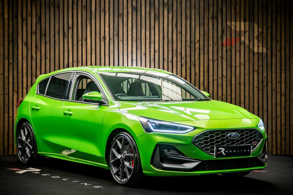 Ford Focus 2.3T Ecoboost St Euro 6 Ss Green