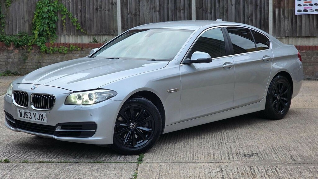 BMW 5 Series Saloon 2.0 520D Se Euro 6 Ss 201363 Silver