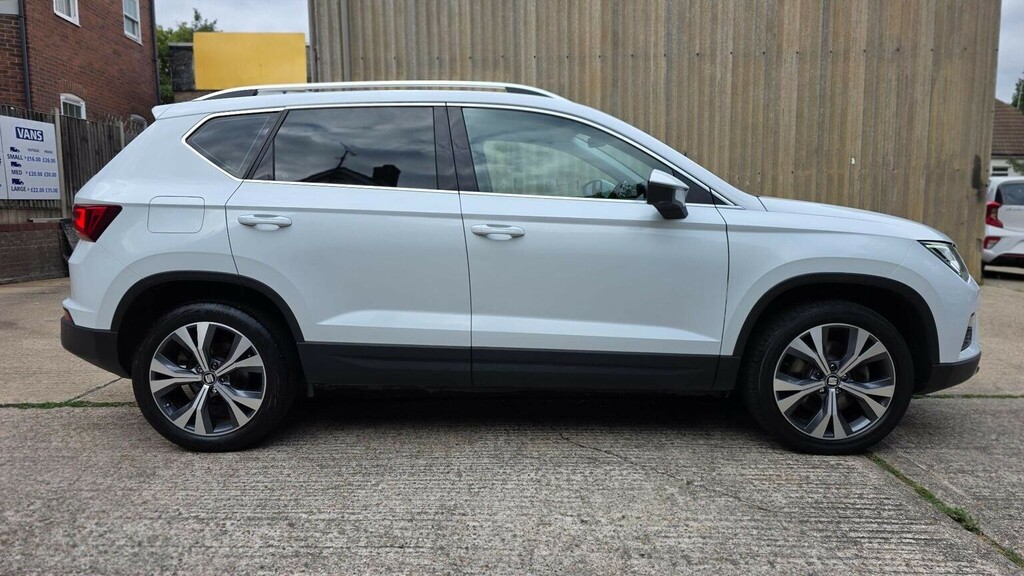 Seat Ateca Suv 1.0 Tsi Ecomotive Se Technology Euro 6 Ss 5 ST05DGT White #5