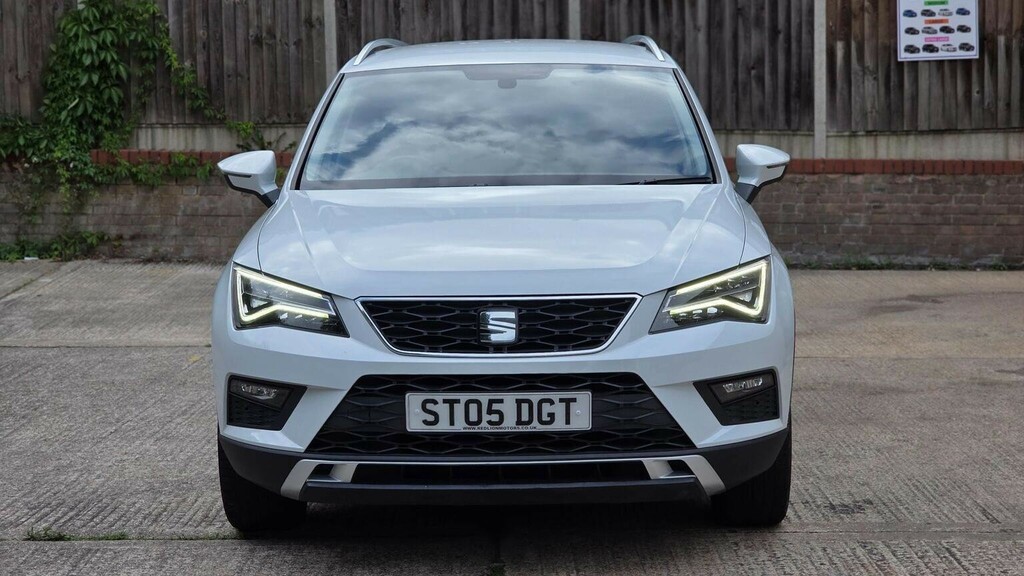 Seat Ateca Suv 1.0 Tsi Ecomotive Se Technology Euro 6 Ss 5 ST05DGT White #3