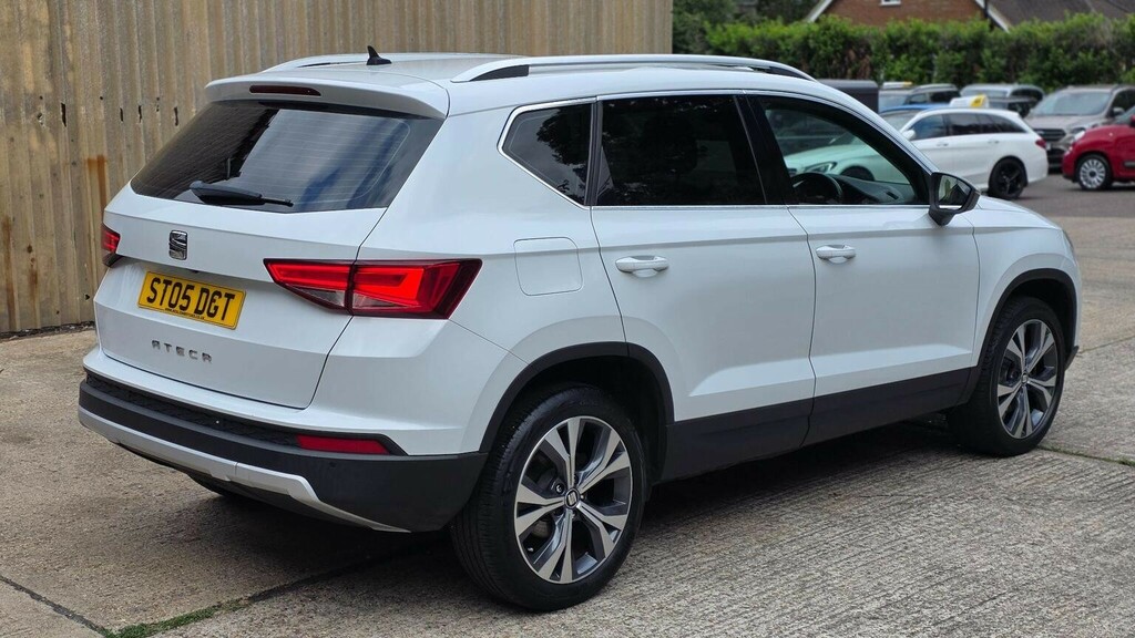 Seat Ateca Suv 1.0 Tsi Ecomotive Se Technology Euro 6 Ss 5 ST05DGT White #6