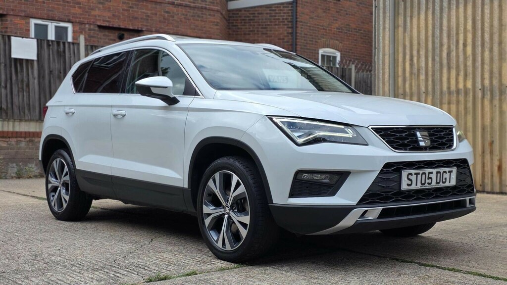 Seat Ateca Suv 1.0 Tsi Ecomotive Se Technology Euro 6 Ss 5 ST05DGT White #4