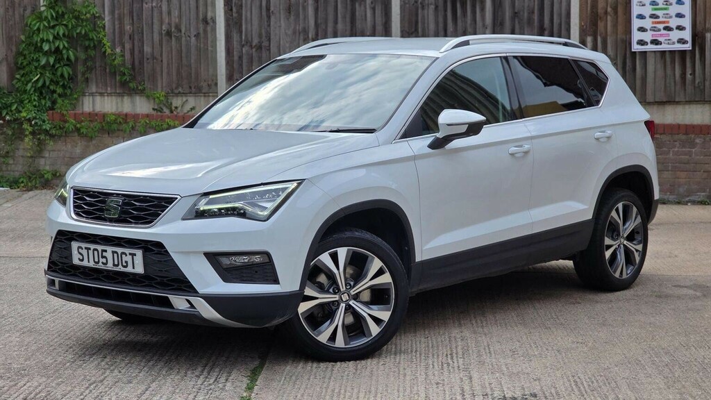Seat Ateca Suv 1.0 Tsi Ecomotive Se Technology Euro 6 Ss 5 ST05DGT White #2