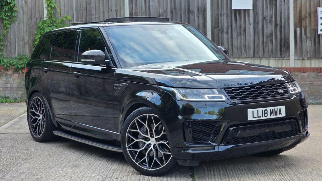 Land Rover Range Rover Sport Suv 2.0 P400e 13.1Kwh Dynamic 4 Black