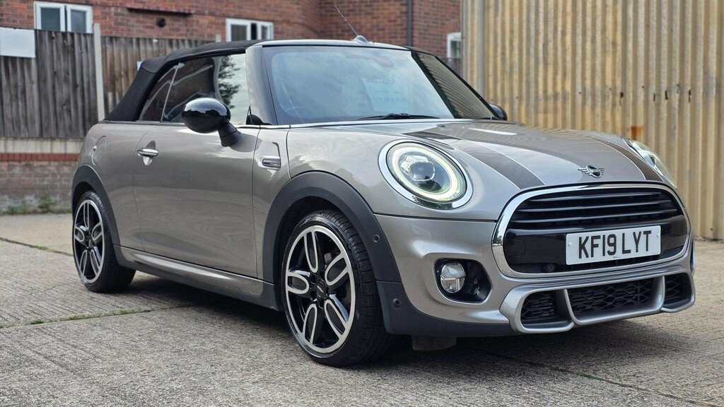 Mini Convertible 1.5 Cooper Steptronic Euro 6 Ss Silver #6