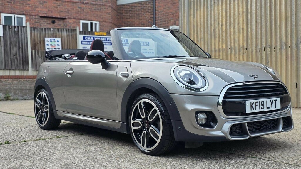 Mini Convertible 1.5 Cooper Steptronic Euro 6 Ss Silver #5