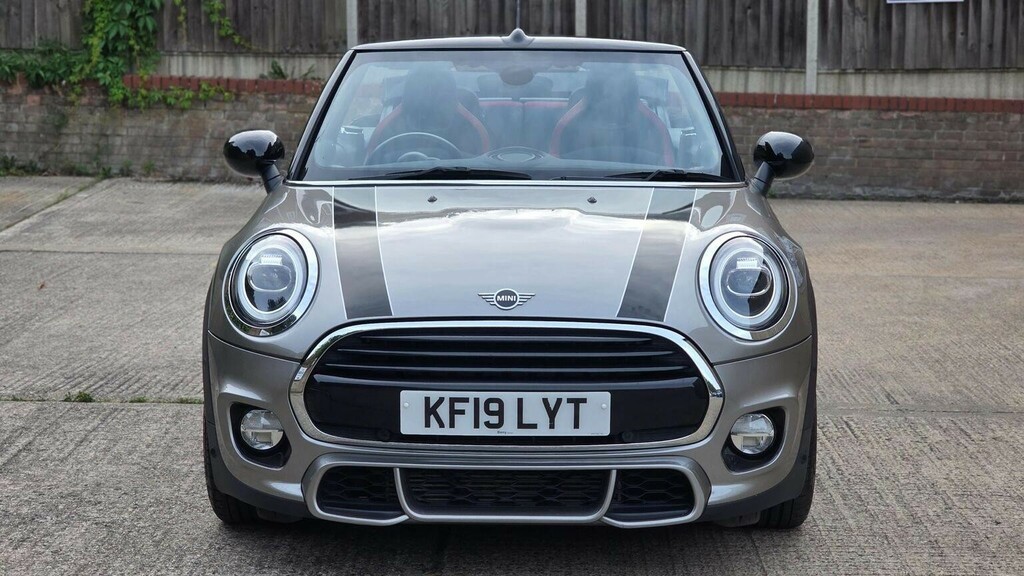 Mini Convertible 1.5 Cooper Steptronic Euro 6 Ss Silver #3