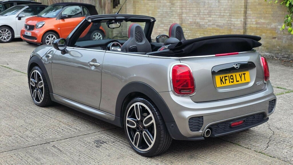 Mini Convertible 1.5 Cooper Steptronic Euro 6 Ss Silver #4