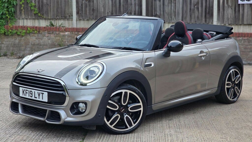 Mini Convertible 1.5 Cooper Steptronic Euro 6 Ss Silver