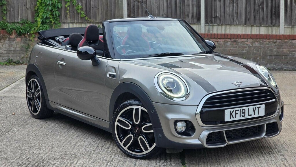 Mini Convertible 1.5 Cooper Steptronic Euro 6 Ss Silver #2