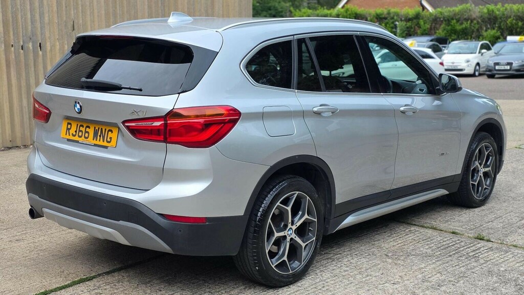 BMW X1 2.0 18D Xline Xdrive Euro 6 Ss Silver #6