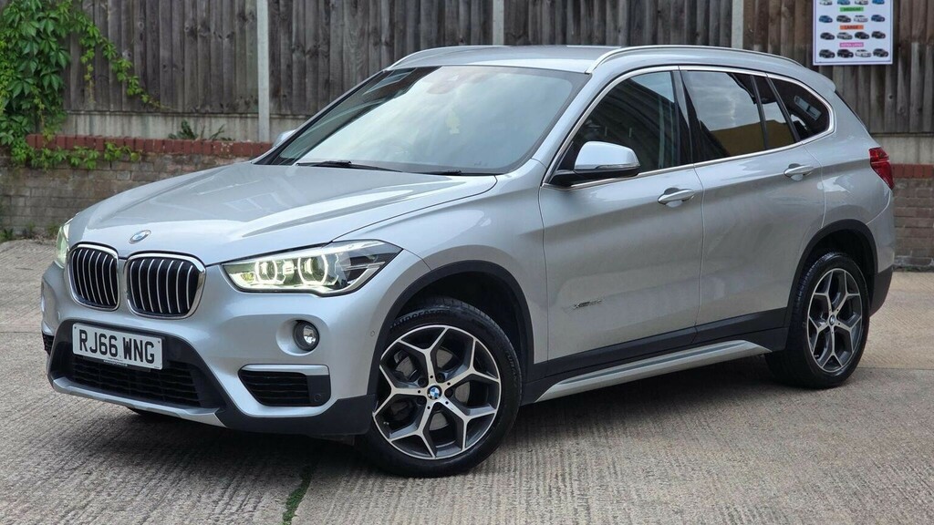 BMW X1 2.0 18D Xline Xdrive Euro 6 Ss Silver