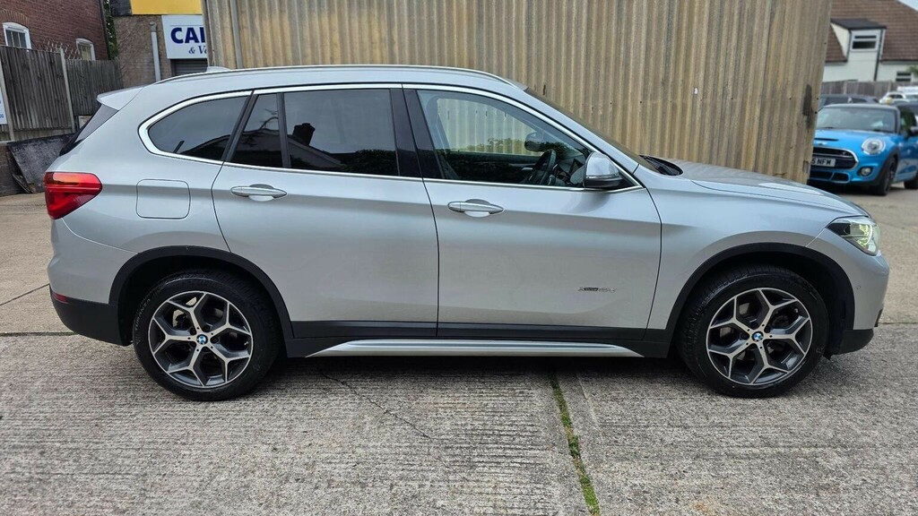 BMW X1 2.0 18D Xline Xdrive Euro 6 Ss Silver #5