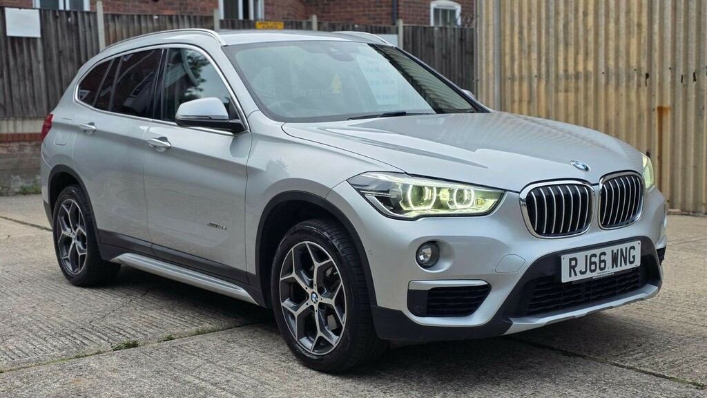 BMW X1 2.0 18D Xline Xdrive Euro 6 Ss Silver #4