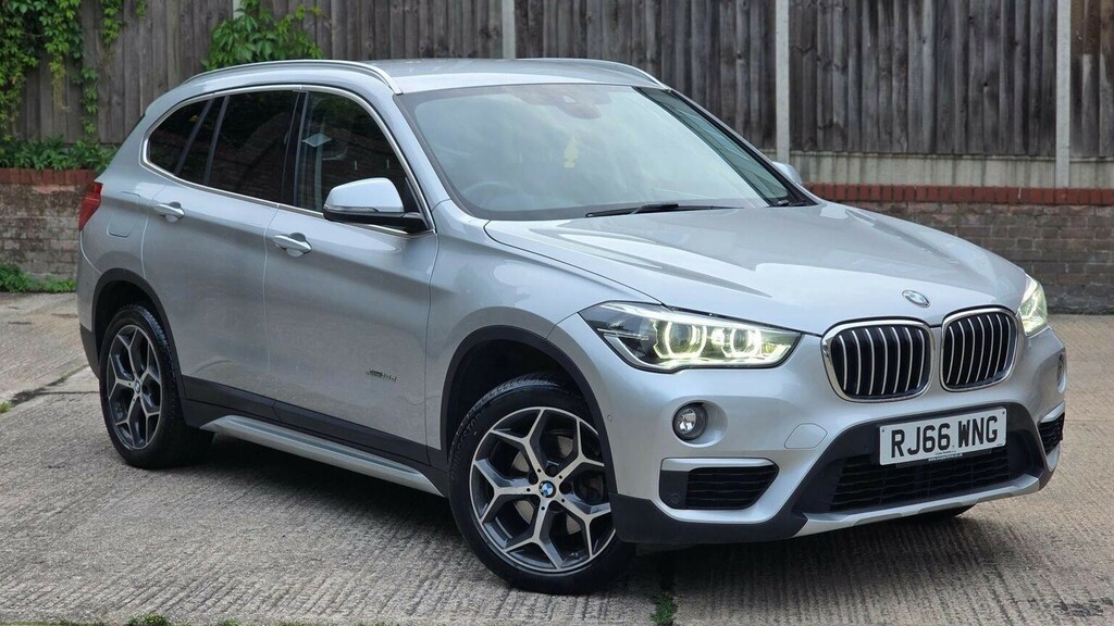BMW X1 2.0 18D Xline Xdrive Euro 6 Ss Silver #2