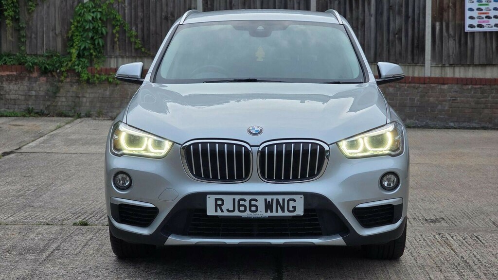 BMW X1 2.0 18D Xline Xdrive Euro 6 Ss Silver #3