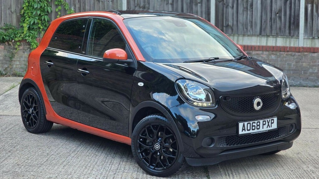 Smart Forfour 0.9T Prime Sport Premium Twinamic Euro 6 Ss 5 Orange