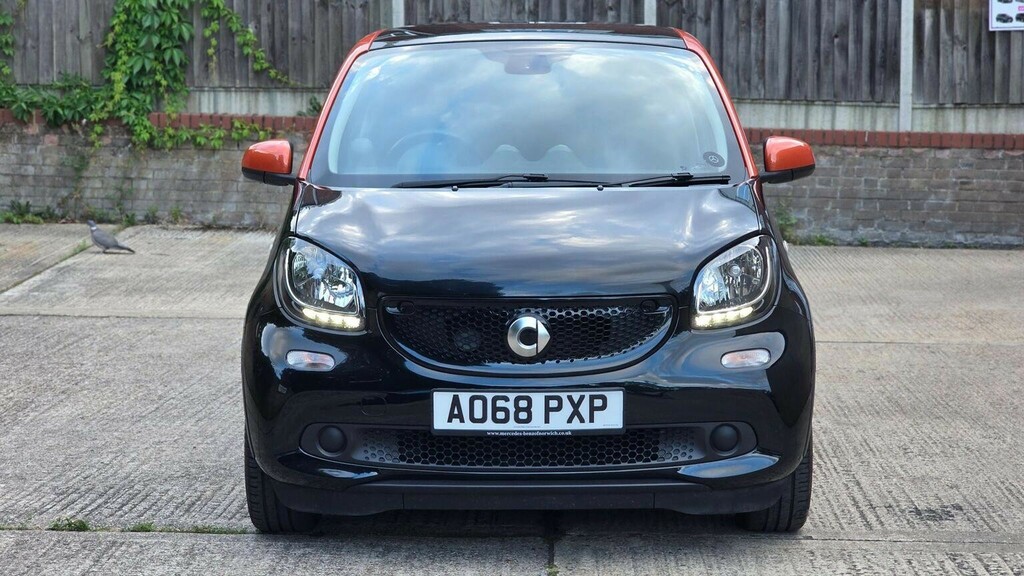 Smart Forfour 0.9T Prime Sport Premium Twinamic Euro 6 Ss 5 AO68PXP Orange #3
