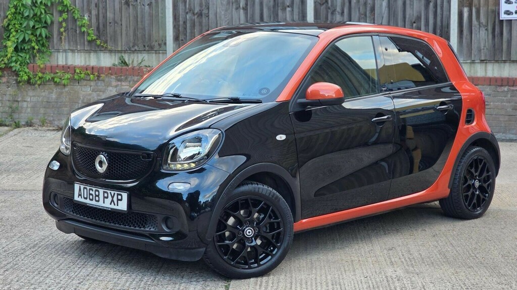Smart Forfour 0.9T Prime Sport Premium Twinamic Euro 6 Ss 5 AO68PXP Orange #2