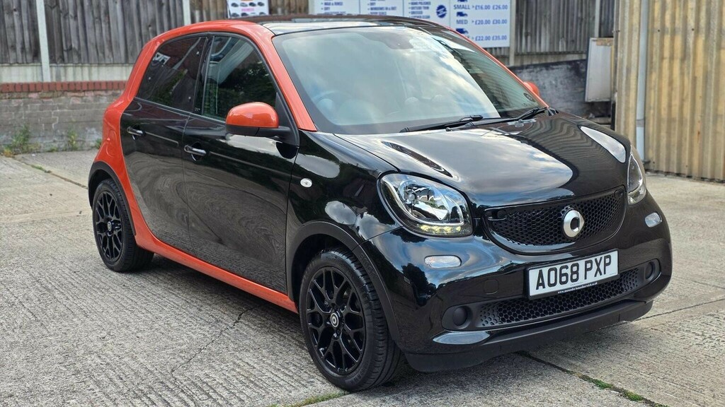 Smart Forfour 0.9T Prime Sport Premium Twinamic Euro 6 Ss 5 AO68PXP Orange #4