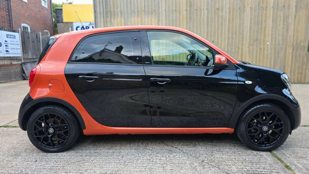 Smart Forfour 0.9T Prime Sport Premium Twinamic Euro 6 Ss 5 AO68PXP Orange #5