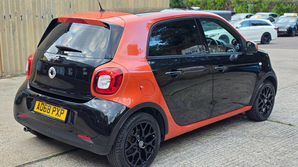 Smart Forfour 0.9T Prime Sport Premium Twinamic Euro 6 Ss 5 AO68PXP Orange #6