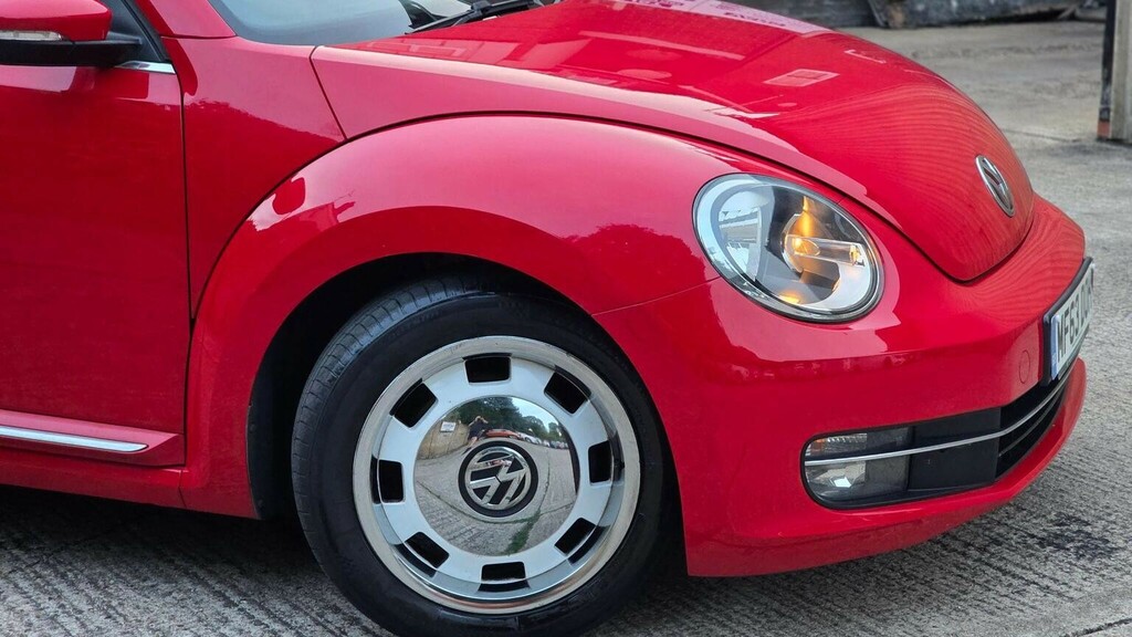Volkswagen Beetle 1.2 L 1.2 Tsi Design Dsg Euro 5 Yellow #47