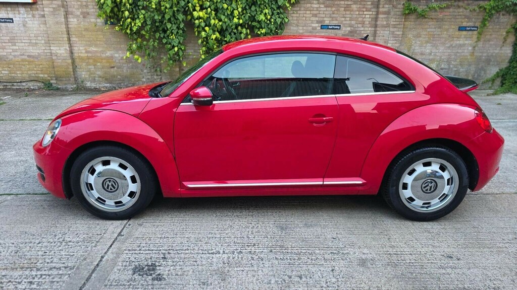 Volkswagen Beetle 1.2 L 1.2 Tsi Design Dsg Euro 5 Yellow #9