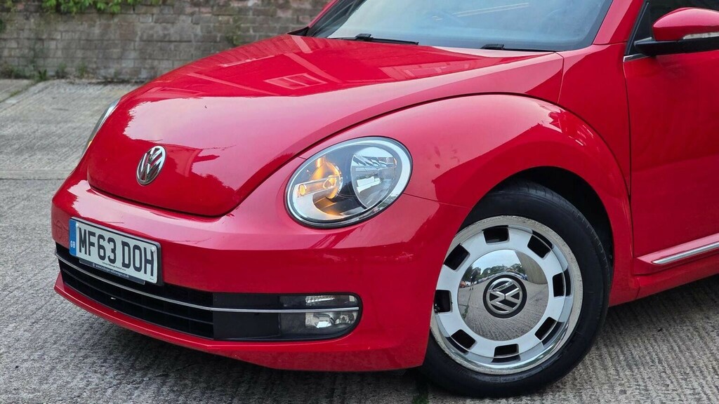 Volkswagen Beetle 1.2 L 1.2 Tsi Design Dsg Euro 5 Yellow #57