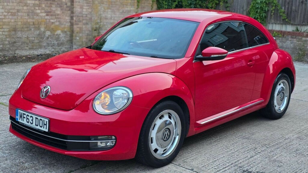 Volkswagen Beetle 1.2 L 1.2 Tsi Design Dsg Euro 5 Yellow #10