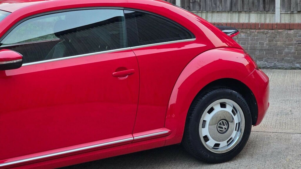 Volkswagen Beetle 1.2 L 1.2 Tsi Design Dsg Euro 5 Yellow #53