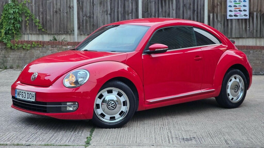 Volkswagen Beetle 1.2 L 1.2 Tsi Design Dsg Euro 5 Yellow #58